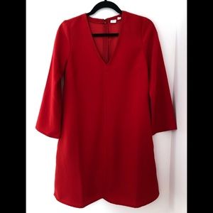 Gap XS red dress